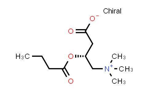 CAS No. 25576-40-3, Butyrylcarnitine