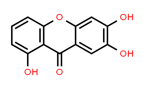 CAS No. 25577-04-2, 1,6,7-Trihydroxyxanthone