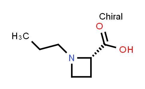CAS No. 255882-97-4, (S)-1-propylazetidine-2-carboxylic acid