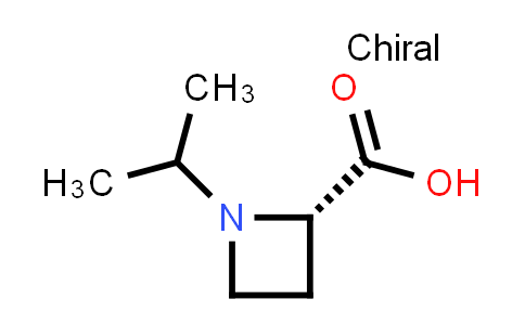 CAS No. 255882-98-5, (S)-1-Isopropylazetidine-2-carboxylic acid
