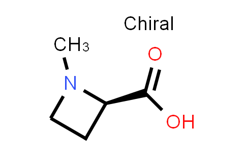 CAS No. 255883-21-7, (R)-1-methylazetidine-2-carboxylic acid