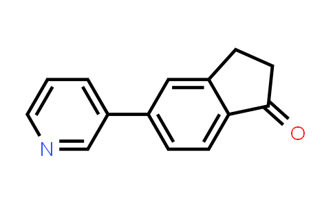 CAS No. 255895-87-5, 5-(Pyridin-3-yl)-2,3-dihydroinden-1-one
