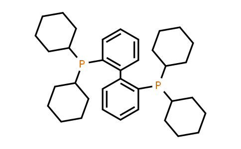 CAS No. 255897-36-0, 2,2'-Bis(dicyclohexylphosphino)biphenyl