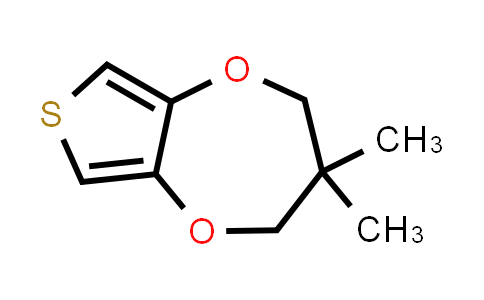 CAS No. 255901-50-9, 3,3-Dimethyl-3,4-dihydro-2H-thieno[3,4-b][1,4]dioxepine
