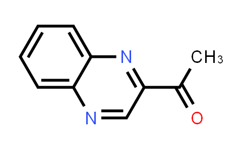 CAS No. 25594-62-1, 1-(Quinoxalin-2-yl)ethan-1-one