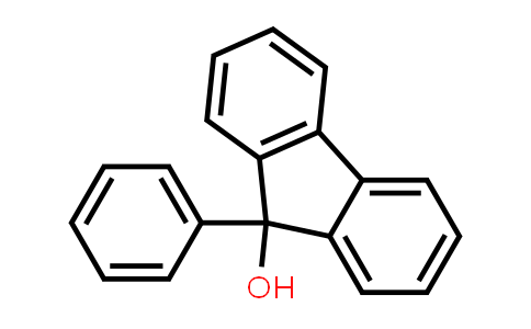 CAS No. 25603-67-2, 9-Phenyl-9H-fluoren-9-ol