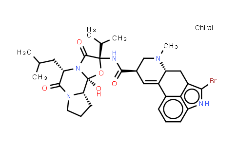 CAS No. 25614-03-3, Bromocriptine
