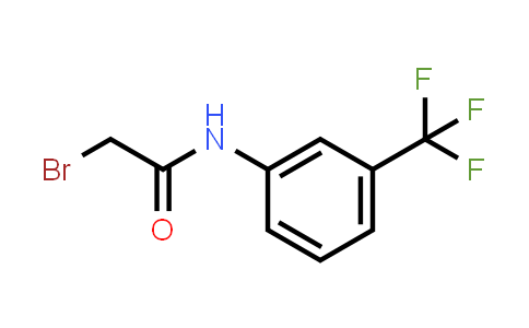 CAS No. 25625-57-4, 2-Bromo-N-[3-(trifluoromethyl)phenyl]acetamide