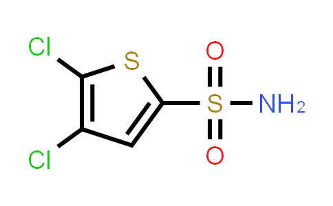 CAS No. 256353-34-1, 2,3-Dichlorothiophene-5-sulfonamide