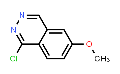 CAS No. 256443-70-6, 1-Chloro-6-methoxyphthalazine