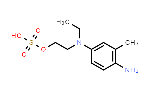 CAS No. 25646-77-9, 2-((4-Amino-3-methylphenyl)(ethyl)amino)ethanol sulfate