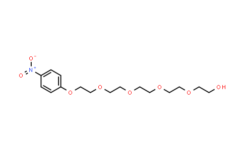 CAS No. 256479-09-1, 14-(4-Nitrophenoxy)-3,6,9,12-tetraoxatetradecan-1-ol