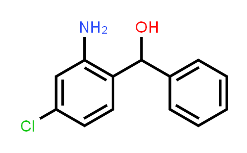 CAS No. 25648-19-5, (2-Amino-4-chlorophenyl)(phenyl)methanol