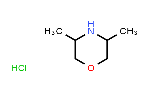 CAS No. 256518-81-7, 3,5-Dimethylmorpholine hydrochloride