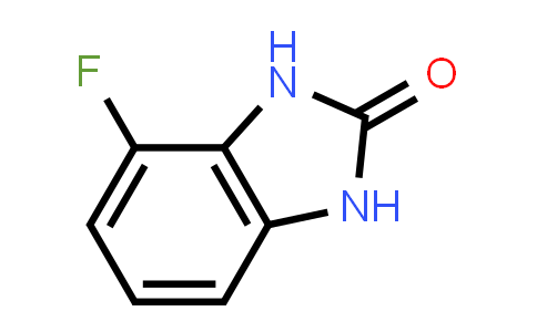 CAS No. 256519-10-5, 4-Fluoro-1H-benzo[d]imidazol-2(3H)-one