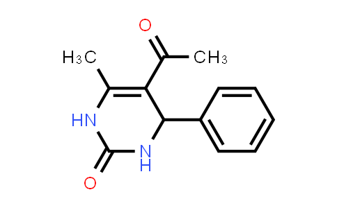 CAS No. 25652-50-0, 5-Acetyl-6-methyl-4-phenyl-3,4-dihydropyrimidin-2(1H)-one
