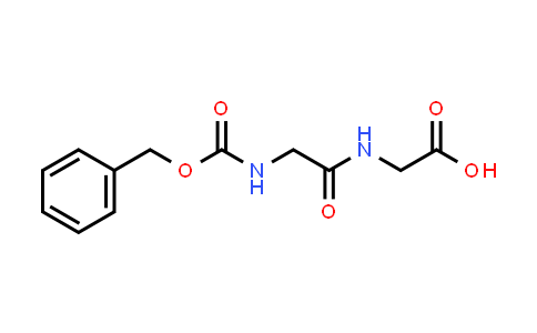 CAS No. 2566-19-0, 2-(2-(((Benzyloxy)carbonyl)amino)acetamido)acetic acid