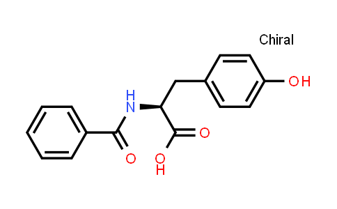 MC544748 | 2566-23-6 | N-Benzoyltyrosine