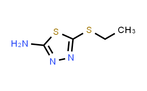 CAS No. 25660-70-2, 2-Amino-5-ethylthio-1,3,4-thiadiazole