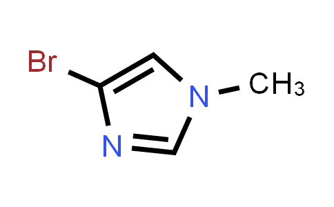 CAS No. 25676-75-9, 4-Bromo-1-methyl-1H-imidazole