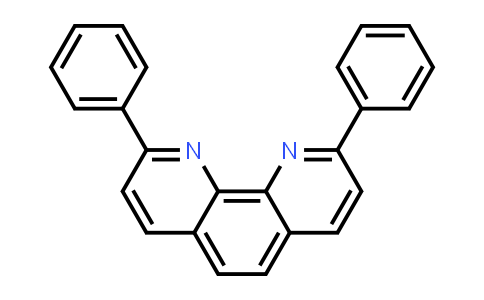 CAS No. 25677-69-4, 2,9-Diphenyl-1,10-phenanthroline
