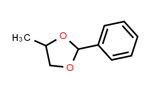 CAS No. 2568-25-4, 4-Methyl-2-phenyl-1,3-dioxolane