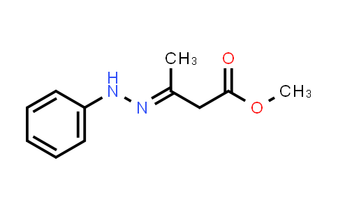 CAS No. 2569-45-1, Methyl 3-(2-phenylhydrazono)butanoate