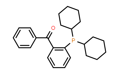 CAS No. 256926-87-1, (2-(Dicyclohexylphosphino)phenyl)(phenyl)methanone