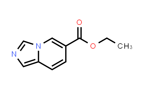CAS No. 256935-75-8, Ethyl imidazo[1,5-a]pyridine-6-carboxylate