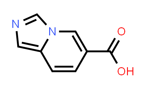 CAS No. 256935-76-9, Imidazo[1,5-a]pyridine-6-carboxylic acid
