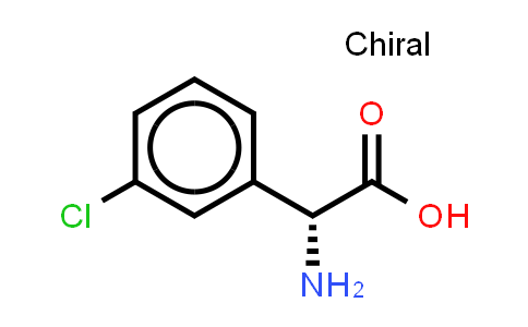 CAS No. 25698-37-7, D-(-)-α-Amino-3-chlorophenylacetic acid