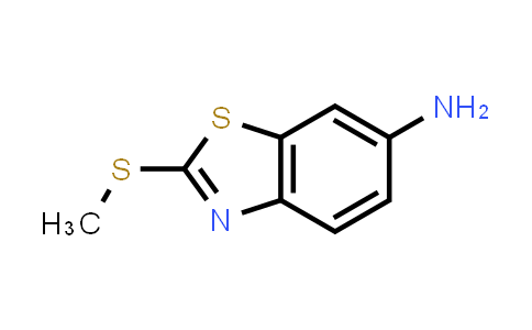 CAS No. 25706-29-0, 2-(Methylthio)benzo[d]thiazol-6-amine