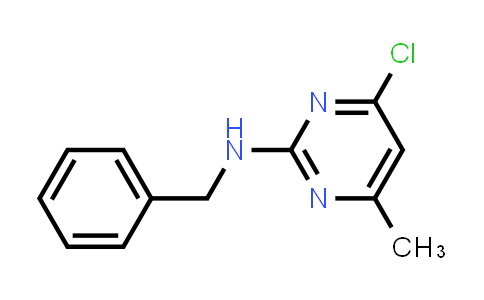 CAS No. 25710-11-6, N-Benzyl-4-chloro-6-methylpyrimidin-2-amine