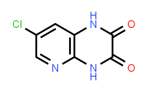 CAS No. 25710-21-8, 7-Chloro-1,4-dihydropyrido[2,3-b]pyrazine-2,3-dione