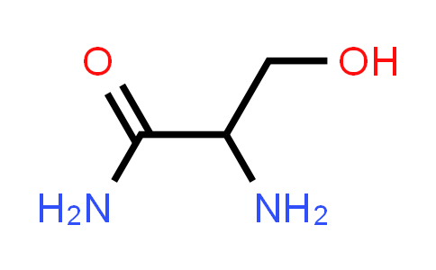 CAS No. 25739-59-7, 2-Amino-3-hydroxypropanamide