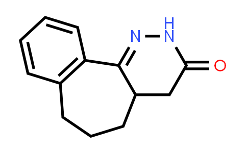 CAS No. 25742-87-4, 2,4,4A,5,6,7-Hexahydro-Benzo[6,7]Cyclohepta[1,2-C]Pyridazin-3-One