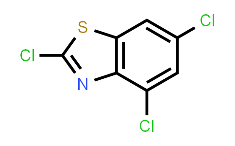 CAS No. 25745-12-4, 2,4,6-Trichloro-benzothiazole