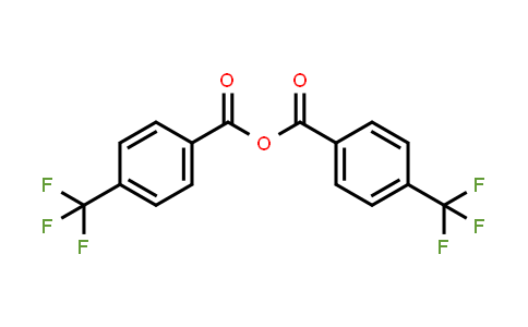 CAS No. 25753-16-6, 4-(Trifluoromethyl)benzoic anhydride