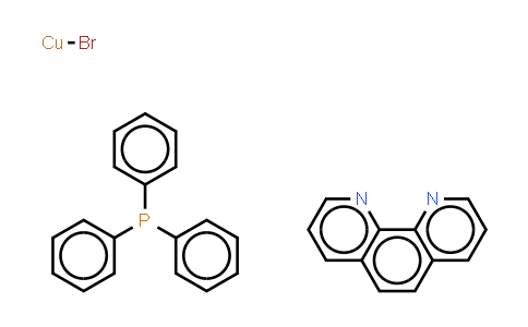 CAS No. 25753-84-8, Bromo(1,10-phenanthroline)(triphenylphosphine)copper(I)