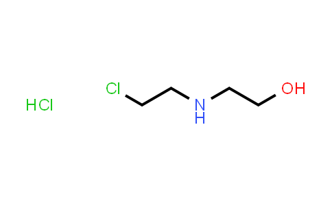 CAS No. 2576-29-6, 2-((2-Chloroethyl)amino)ethanol hydrochloride