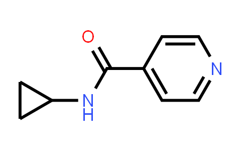 CAS No. 25764-75-4, N-Cyclopropylisonicotinamide