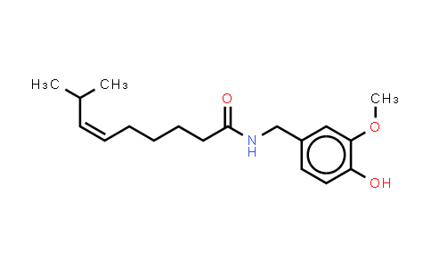 CAS No. 25775-90-0, (Z)-Capsaicin