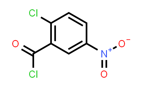 CAS No. 25784-91-2, Benzoyl chloride, 2-chloro-5-nitro-