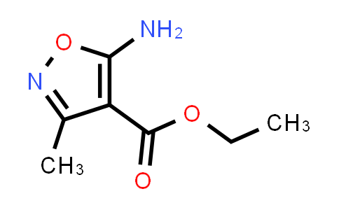 CAS No. 25786-72-5, Ethyl 5-amino-3-methyl-1,2-oxazole-4-carboxylate