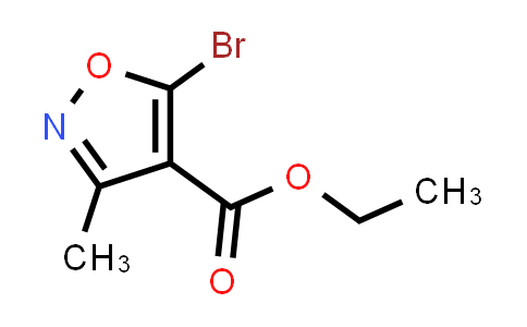 CAS No. 25786-74-7, Ethyl 5-bromo-3-methylisoxazole-4-carboxylate