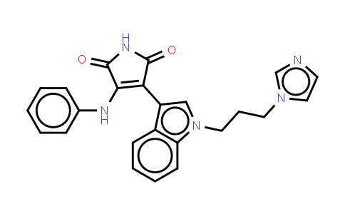 CAS No. 257879-35-9, PKCβ inhibitor 1