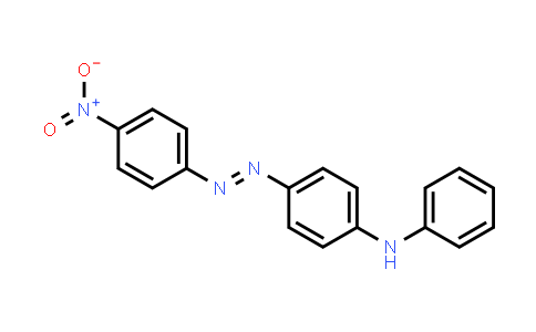 CAS No. 2581-69-3, 4-(4-Nitrophenyl)azo-N-phenylaniline