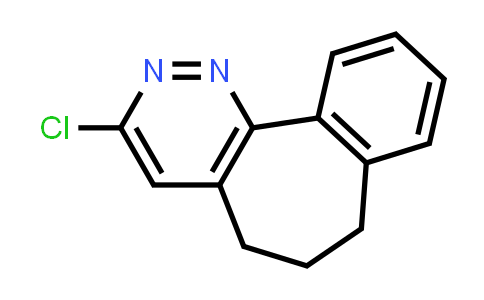 CAS No. 25823-53-4, 5H-Benzo[6,7]cyclohepta[1,2-c]pyridazine, 3-chloro-6,7-dihydro-