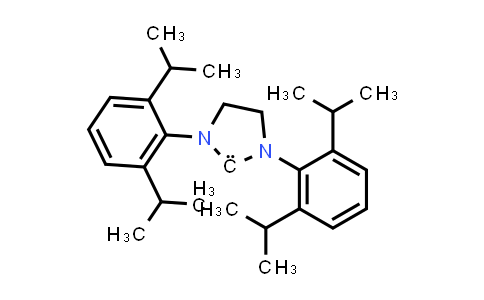CAS No. 258278-28-3, 1,3-Bis(2,6-di-i-propylphenyl)imidazolidin-2-ylidene