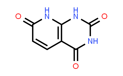 CAS No. 258282-54-1, Pyrido[2,3-d]pyrimidine-2,4,7(1H,3H,8H)-trione